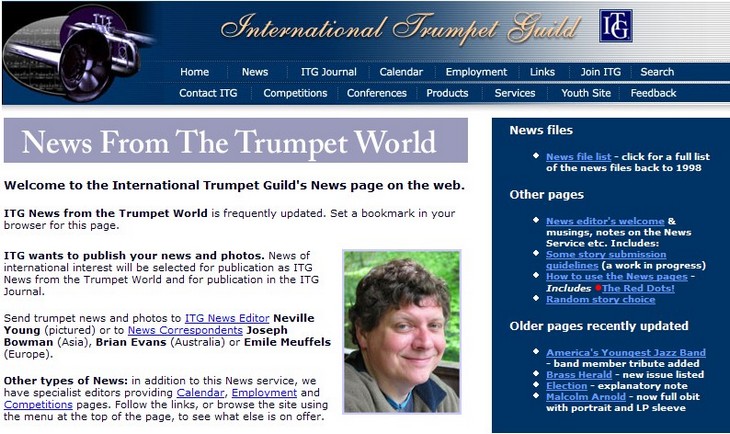 Eolos in the International Trumpet Guild