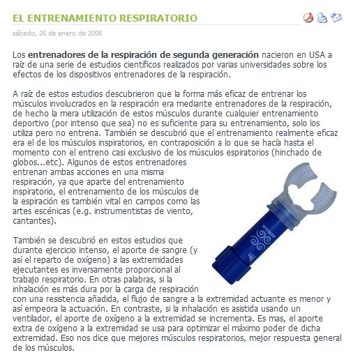 eolos article in la web del tenis